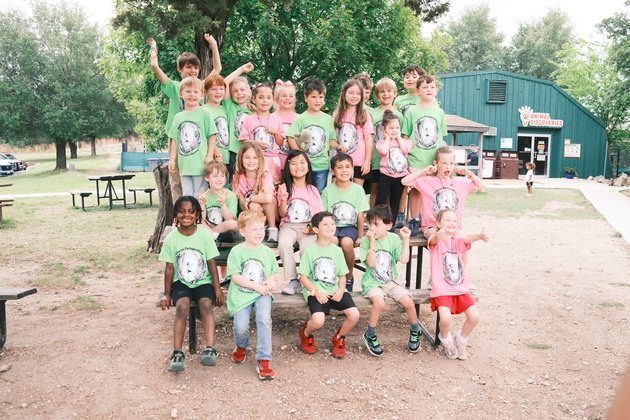 Selwyn students together on campus during a school event